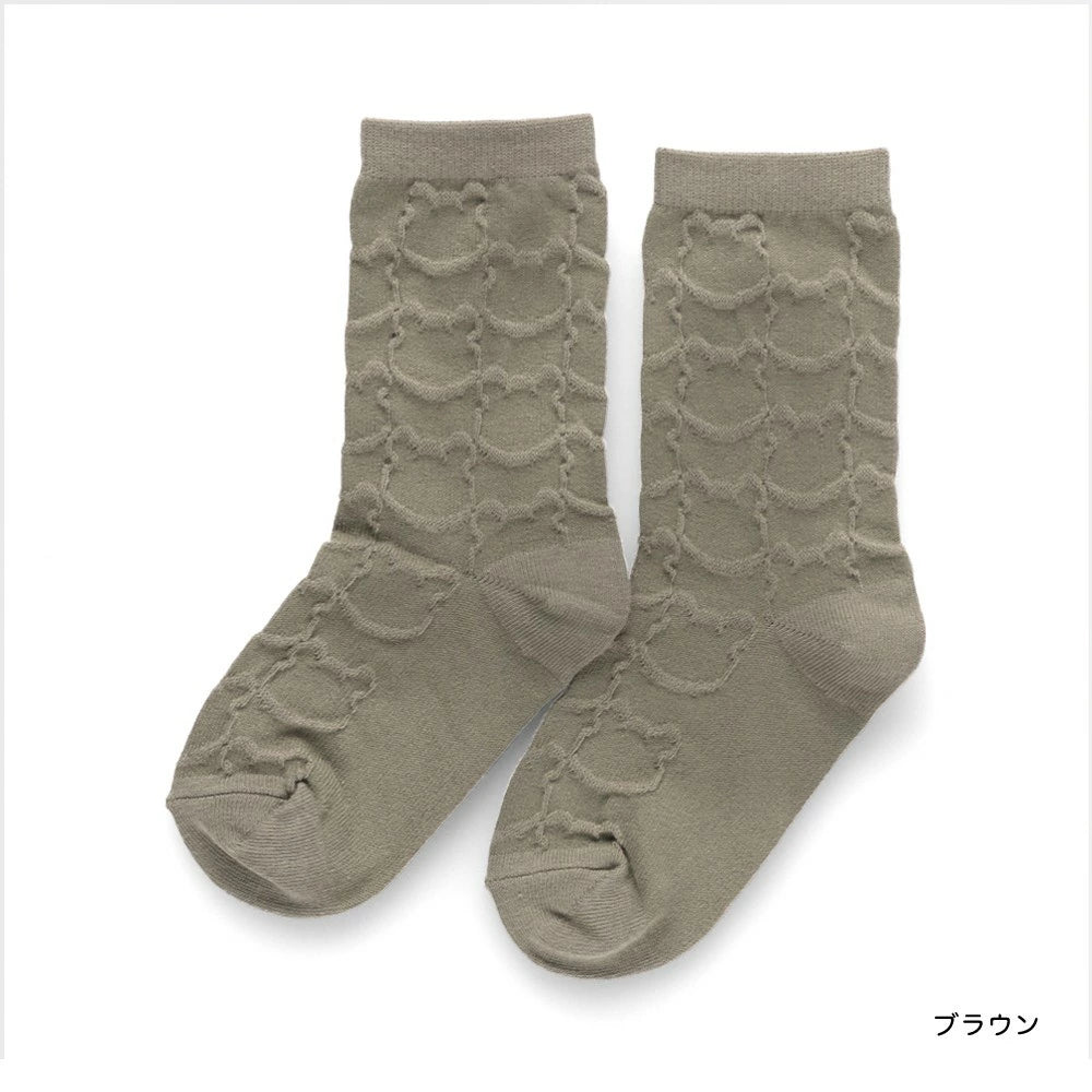 Branches socks (1 pair, 13-21cm) shipped directly from Japan 