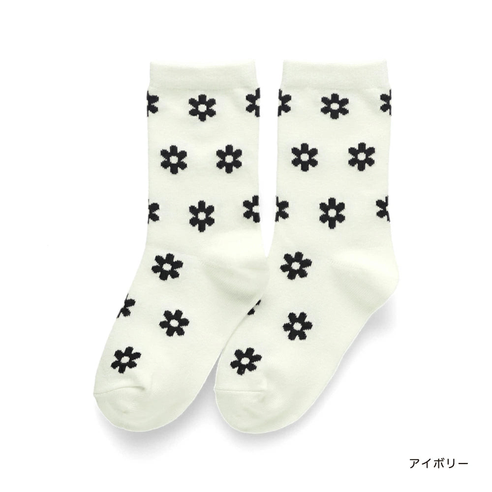 Branches socks (1 pair, 13-21cm) shipped directly from Japan 