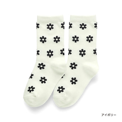 Branches socks (1 pair, 13-21cm) shipped directly from Japan 