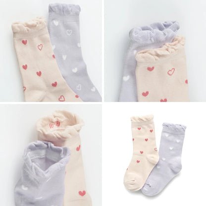 Branches socks (1 pair, 13-21cm) shipped directly from Japan 