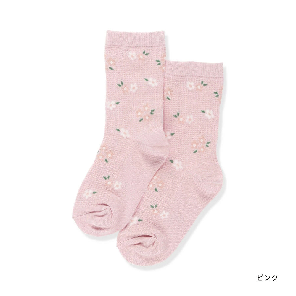 Branches socks (1 pair, 13-21cm) shipped directly from Japan 