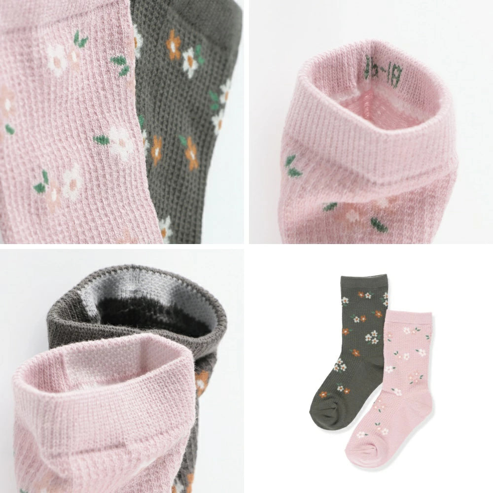 Branches socks (1 pair, 13-21cm) shipped directly from Japan 