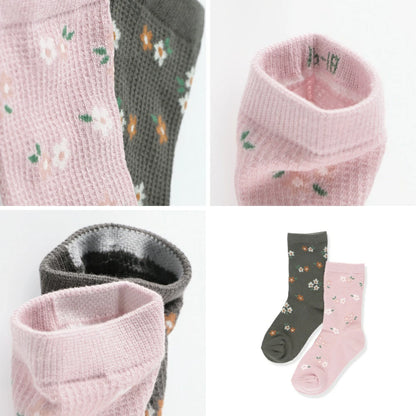 Branches socks (1 pair, 13-21cm) shipped directly from Japan 