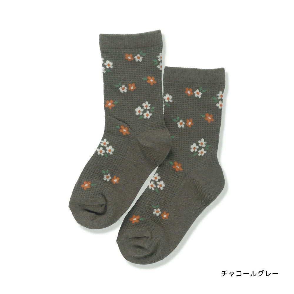 Branches socks (1 pair, 13-21cm) shipped directly from Japan 