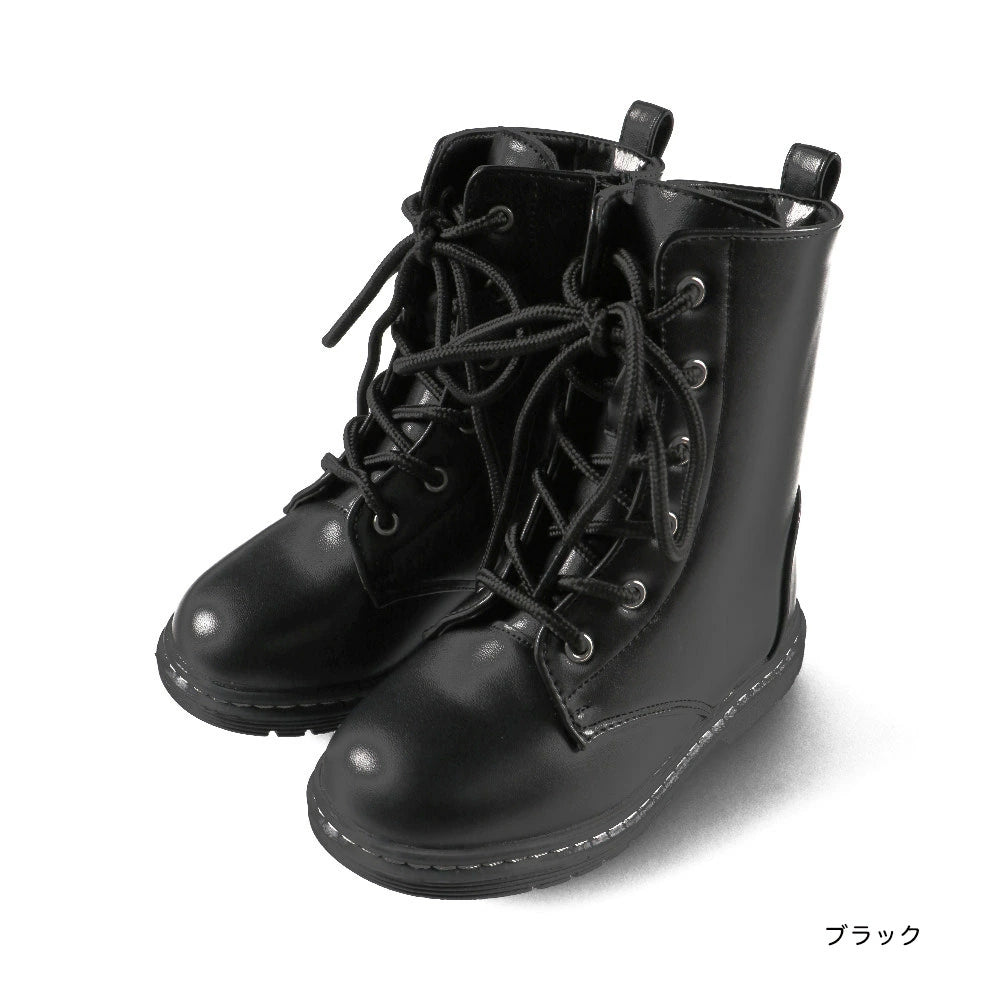 日本直送 Branshes 繫帶靴短boot 16-21cm 男童款/女童款 鞋系列 其他品牌