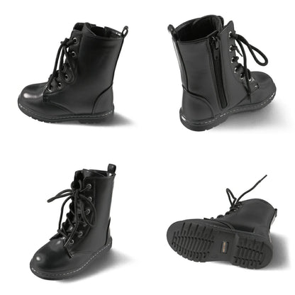 日本直送 Branshes 繫帶靴短boot 16-21cm 男童款/女童款 鞋系列 其他品牌