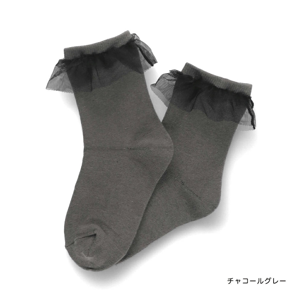 Branches socks (1 pair, 13-21cm) shipped directly from Japan 