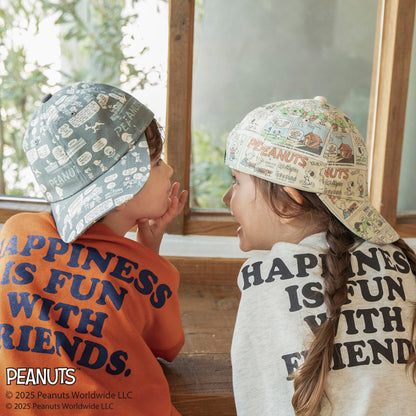 日本直送 Branshes x PEANUTS 75周年 Cap帽 2-56cm 帽系列