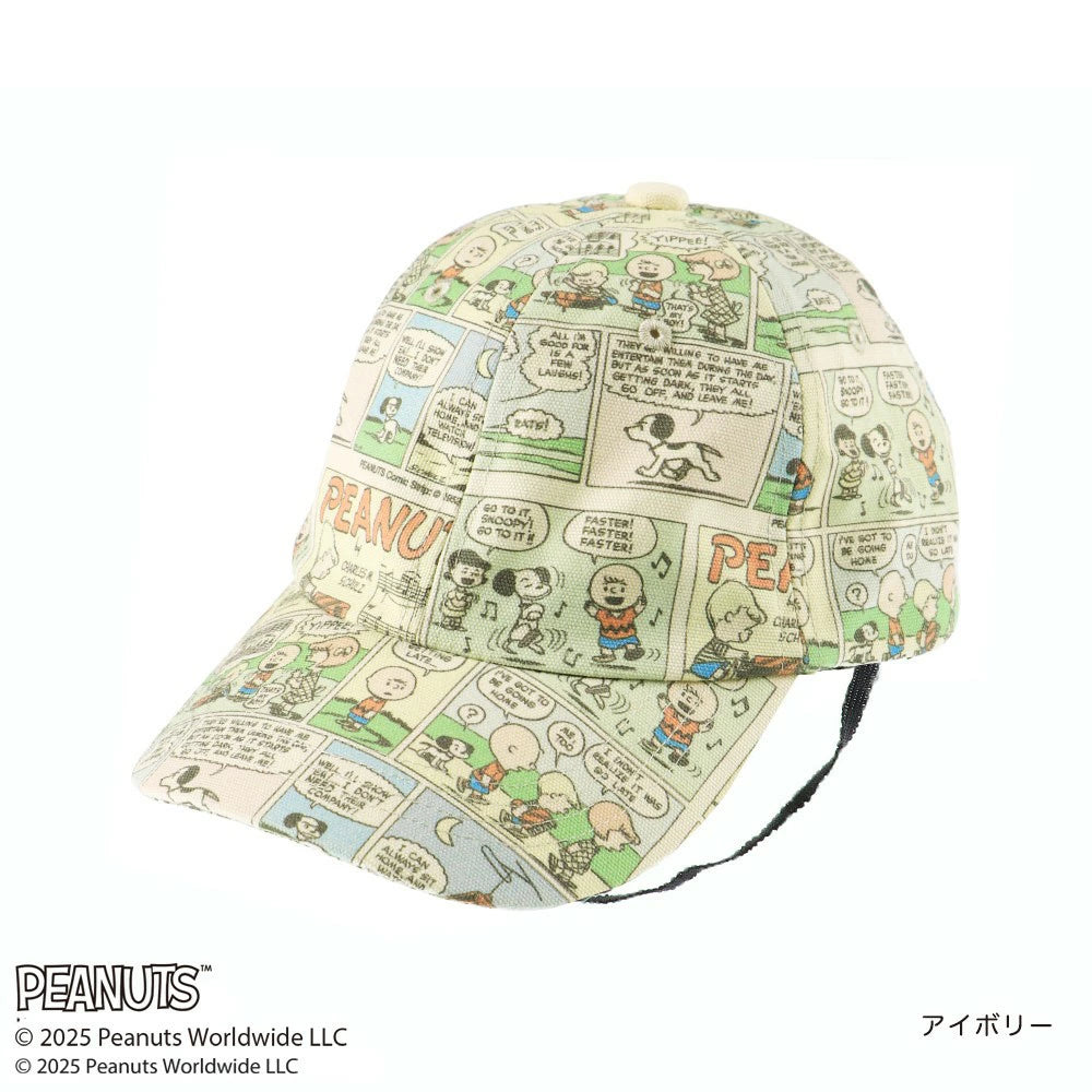日本直送 Branshes x PEANUTS 75周年 Cap帽 2-56cm 帽系列