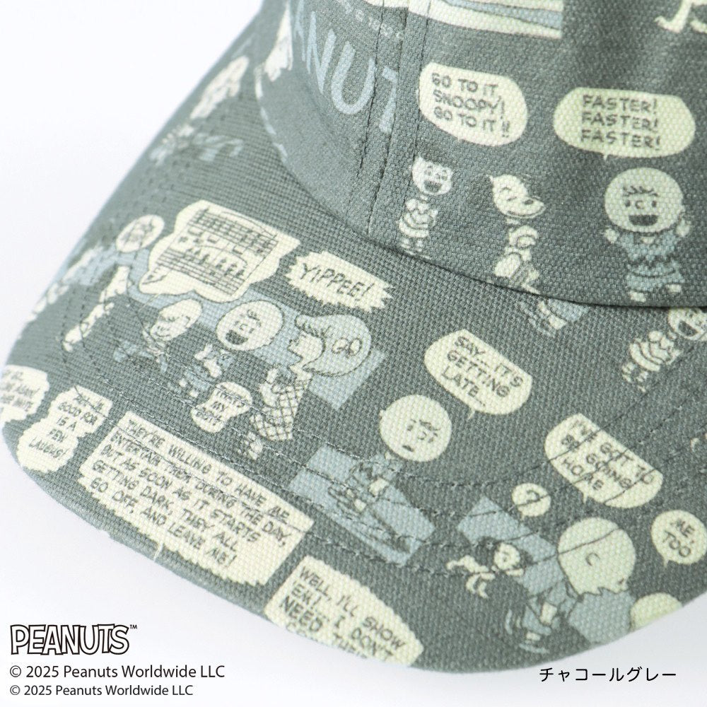 日本直送 Branshes x PEANUTS 75周年 Cap帽 2-56cm 帽系列
