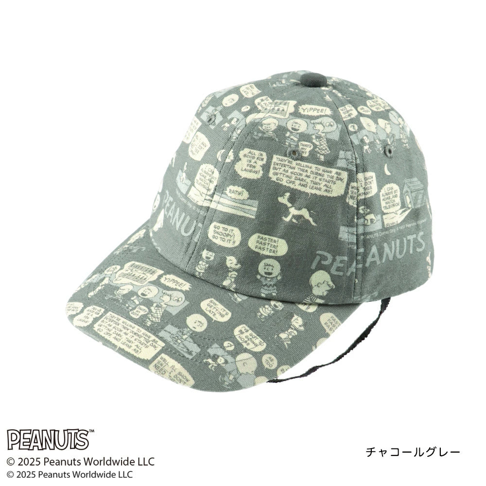 日本直送 Branshes x PEANUTS 75周年 Cap帽 2-56cm 帽系列