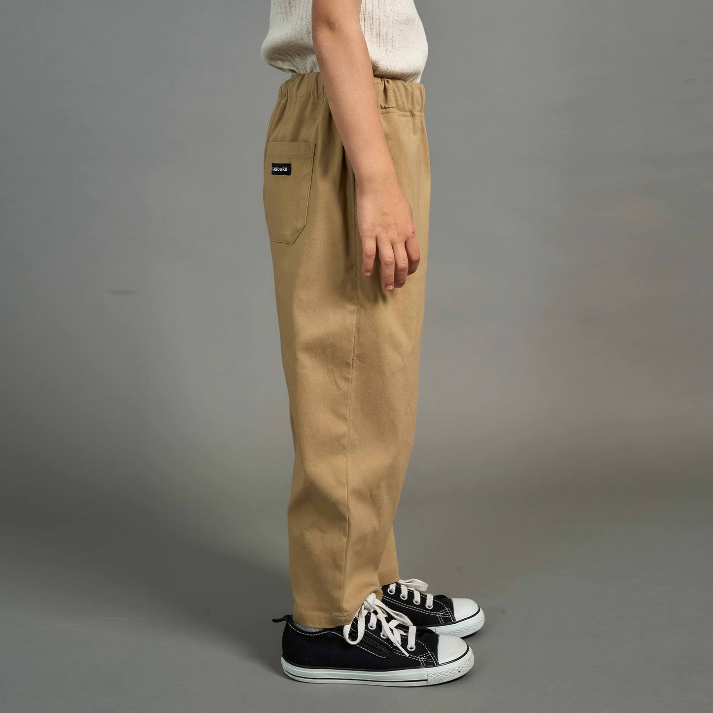 日本童裝 b・R# 休閒長褲 100-150cm 男童款 冬季 PANTS