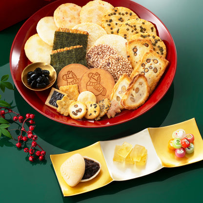 日本直送 京都 小倉山莊 吉祥一陽来復 小罐 11種類(20袋) 新年行運發財特輯 Happy New Year 馬年 限定手信