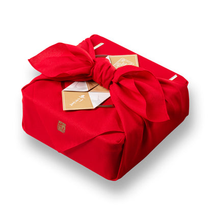 隨時Sold out‼️日本直送 京都 小倉山莊 風呂敷包吉祥一陽来復 大罐/特大罐 12種類(23袋)/14種類(34袋) 新年行運發財特輯 Happy New Year 馬年 限定手信