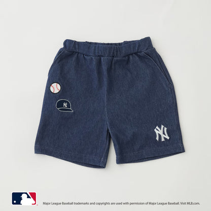 日本童裝 pe#main x 【MLB】運動短褲 80-130cm 男童款/女童款 夏季 PANTS
