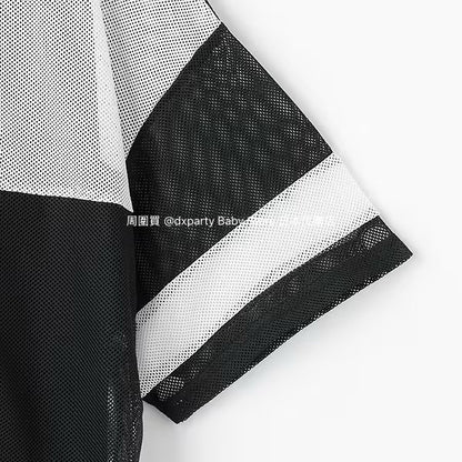 Lovetoxic Japanese Kids Clothing: Cool-Contact Sporty Mesh Dress (140-170cm) for Girls (Summer Dress) 