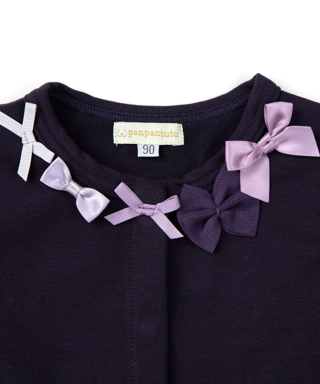 日本童裝 panpantutu 蝴蝶結外套 80-150cm 女童款 夏季 OUTERWEAR