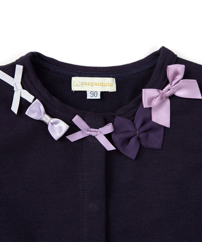 日本童裝 panpantutu 蝴蝶結外套 80-150cm 女童款 夏季 OUTERWEAR