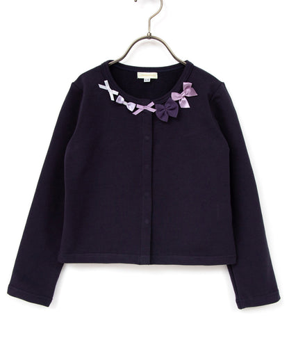 日本童裝 panpantutu 蝴蝶結外套 80-150cm 女童款 夏季 OUTERWEAR