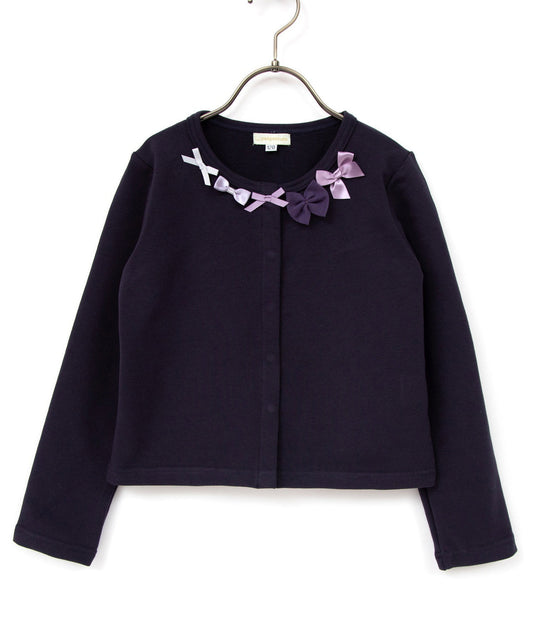 Japanese children's clothing panpantutu bow coat 80-150cm girls summer outerwear 