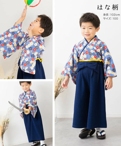 Disney Japanese Kids Clothing: Jinbei Kimono (100-150cm) for Boys, Summer, Other Brands, TOPS PANTS, and Japanese Summer Festival Specials.