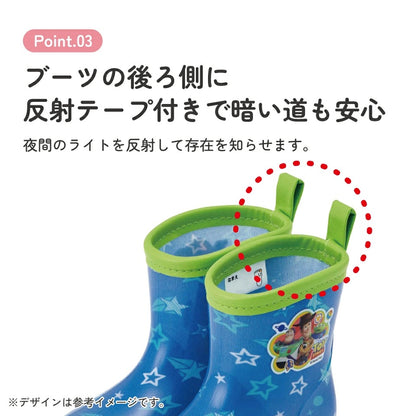 Moonstar x Disney Princess water shoes, made in Japan, for children. 13-19cm. Rainy day shoes for girls. 