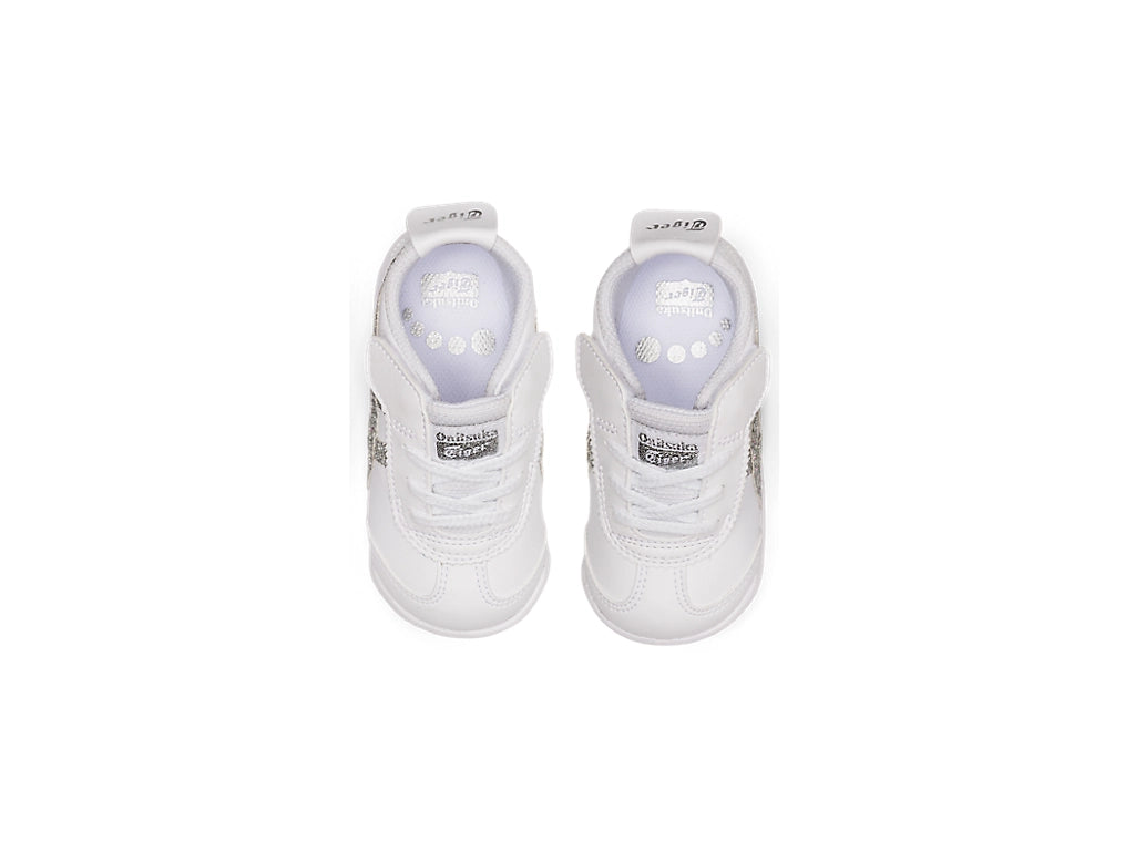 日本直送 日版MEXICO 66 KIDS WHITE/PURE SILVER 12-16cm 鞋系列