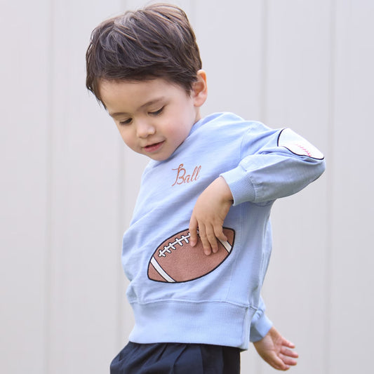 日本童裝 pe#main 球類貼花長袖上衣 80-130cm 男童款 夏季 TOPS