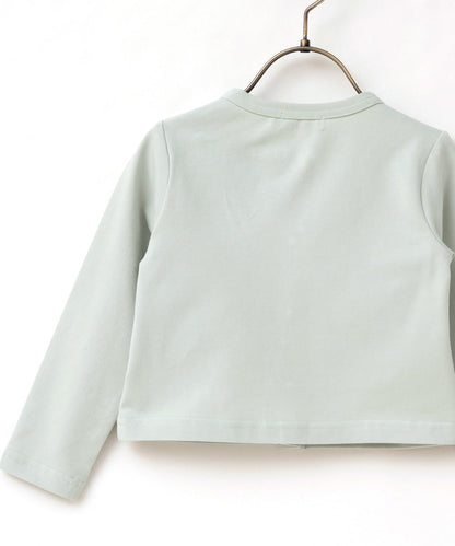 Japanese children's clothing panpantutu UV protection bow tie jacket 80-140cm girls summer outerwear 