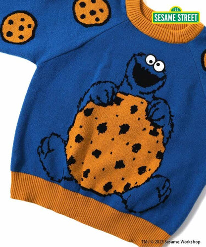 日本童裝 BREEZE x Sesame Street 冷衫 80-140cm 男童款/女童款 冬季 TOPS