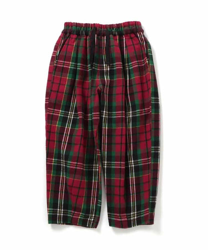 日本童裝 BREEZE 格仔長褲 80-150cm 男童款/女童款 冬季 Pants Christmas 聖誕快樂特輯 聖誕服裝/飾物配件 聖誕紅/新年紅
