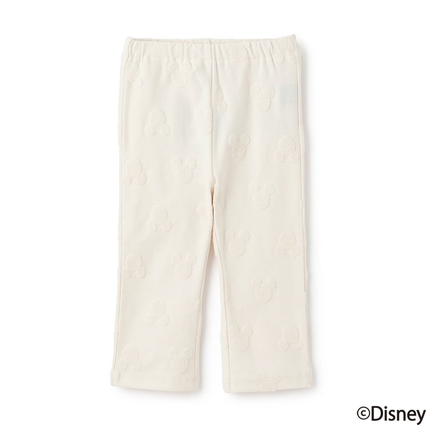 日本童裝 pe#main x Disney 提花緊身褲 80-130cm 男童款/女童款 秋季 PANTS
