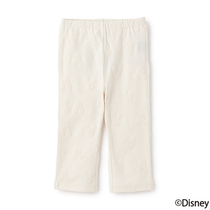 日本童裝 pe#main x Disney 提花緊身褲 80-130cm 男童款/女童款 秋季 PANTS