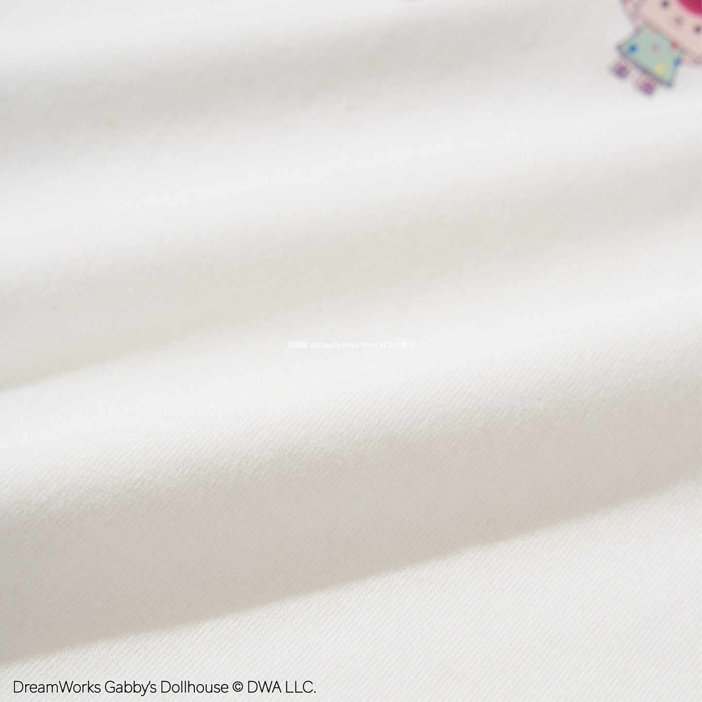 Japanese children's clothing Ly# mine x GABBY'S DOLLHOUSE printed top 100-130cm girls summer TOPS 