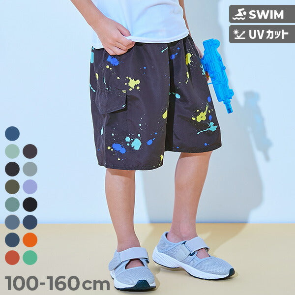 日本童裝 dev!rock 防UV 沙灘褲 100-160cm 男童款 夏季 夏日玩水泳衣特輯