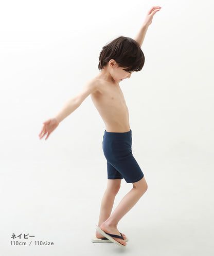 Japanese children's clothing dev!rock UV-proof tight swim trunks suitable for school 110-170cm boys' summer swimsuit special edition