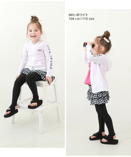 Japanese children's clothing dev!rock UV protection swimsuit jacket 100-160cm boys/girls summer swimsuit special edition