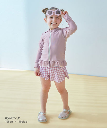 Japanese children's clothing dev!rock waterproof series stand collar thin jacket 100-160cm boys/girls spring and summer outerwear