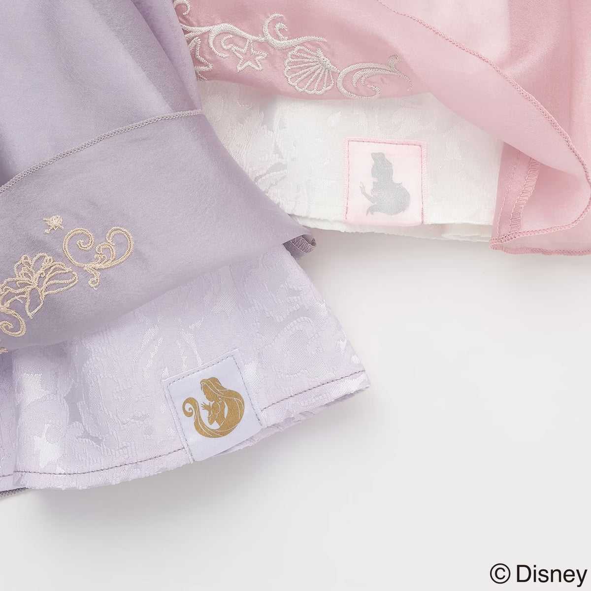 日本童裝 pe#main x Disney Princess 公主網紗短裙 80-130cm 女童款 秋季 SKIRTS