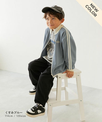 日本童裝 dev!rock 拉鍊外套 100-160cm 男童款/女童款 秋季 OUTERWEAR