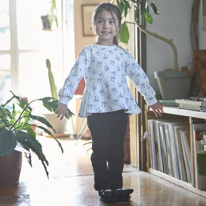 日本童裝 pe#main 休閒長褲 80-130cm 女童款 冬季 PANTS