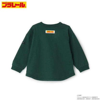 日本童裝 pe#main x 新幹線 上衣 80-130cm 男童款 秋季 TOPS 鐵路系列