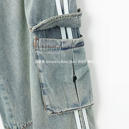 Lovetoxic Work Jeans (140-170cm) for Girls (Summer) 