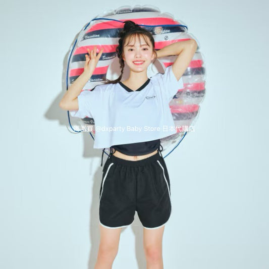 Lovetoxic Swimsuit 4-Piece Set (150-160cm) for Girls: Summer Swimsuit Special 