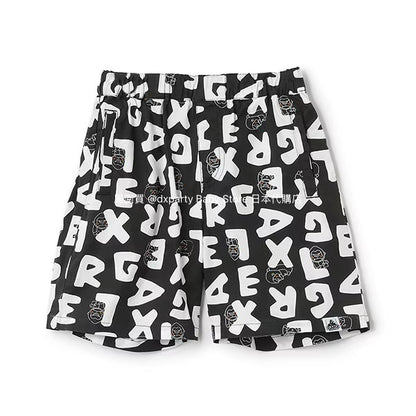 Japanese XLARGE KIDS Printed Shorts 80-140cm Boys Summer PANTS 