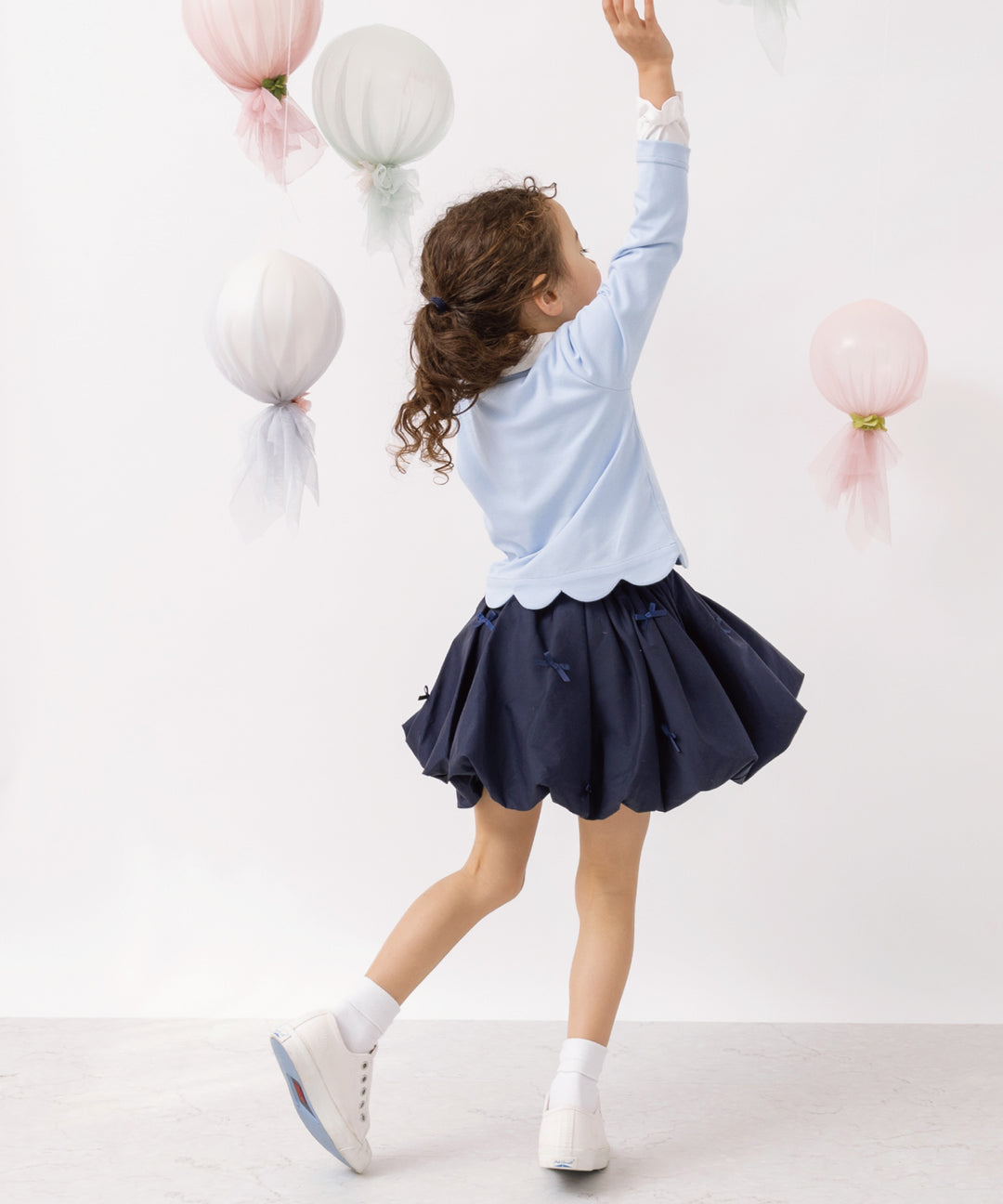 Japanese children's clothing panpantutu bubble skirt 90-140cm girls summer SKIRTS 