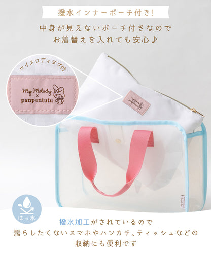 Panpantutu x Sanrio Beach Bag (Embroidered Name Available) Direct from Japan. Other Brands: Summer Swimwear Special. 