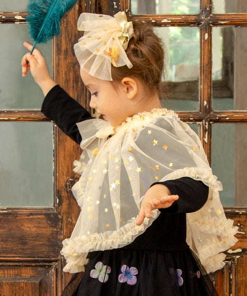 日本童裝 panpantutu 2way 薄紗披肩及盒裙 90-130cm 女童款 夏季 TOPS SKIRTS