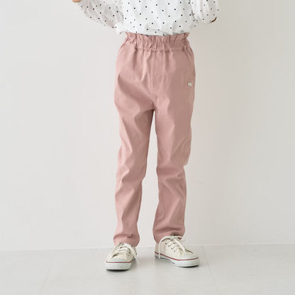 日本童裝 Ly# mine 荷葉邊口袋彈力長褲 100-140cm 女童款 秋季 PANTS