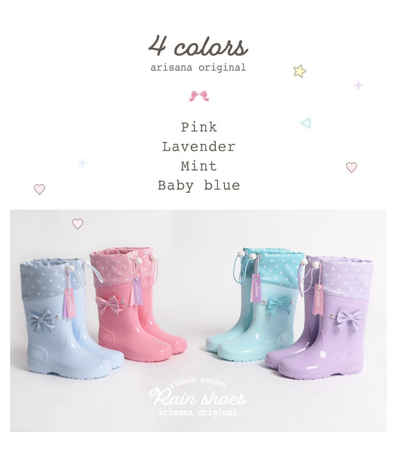 Moonstar x Disney Princess water shoes, made in Japan, for children. 13-19cm. Rainy day shoes for girls. 